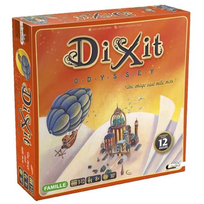 dixit odyssey juego de mesa