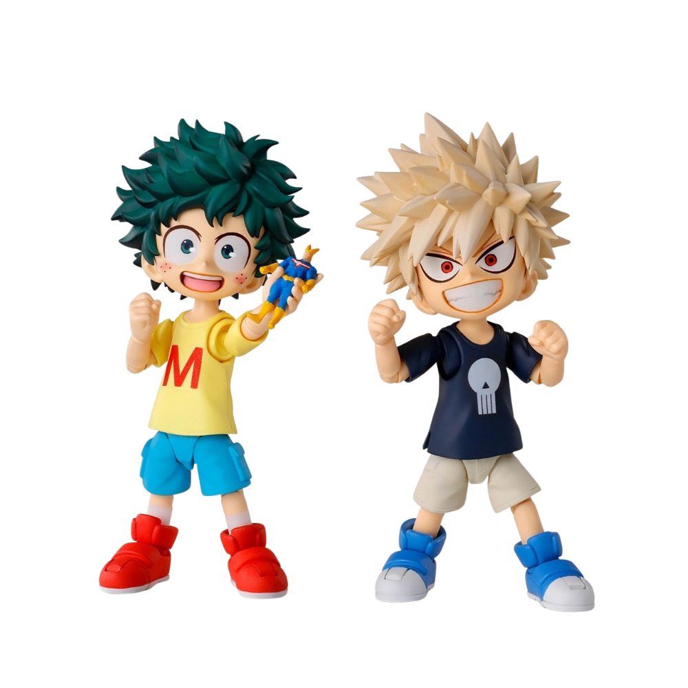 my hero academia izuku midoriya y katsuki bakugo